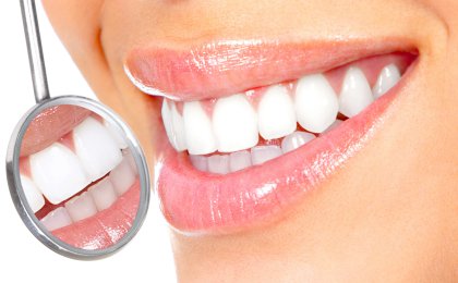 efekty wybielania zębów